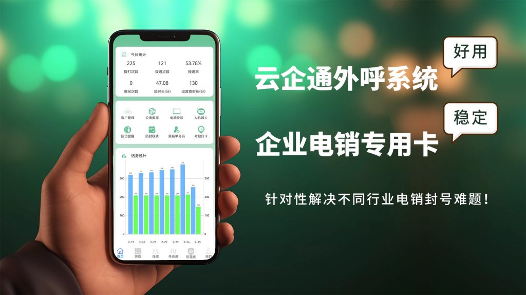 企業(yè)電銷工具選擇：電銷系統(tǒng)與電銷卡的對比考量 